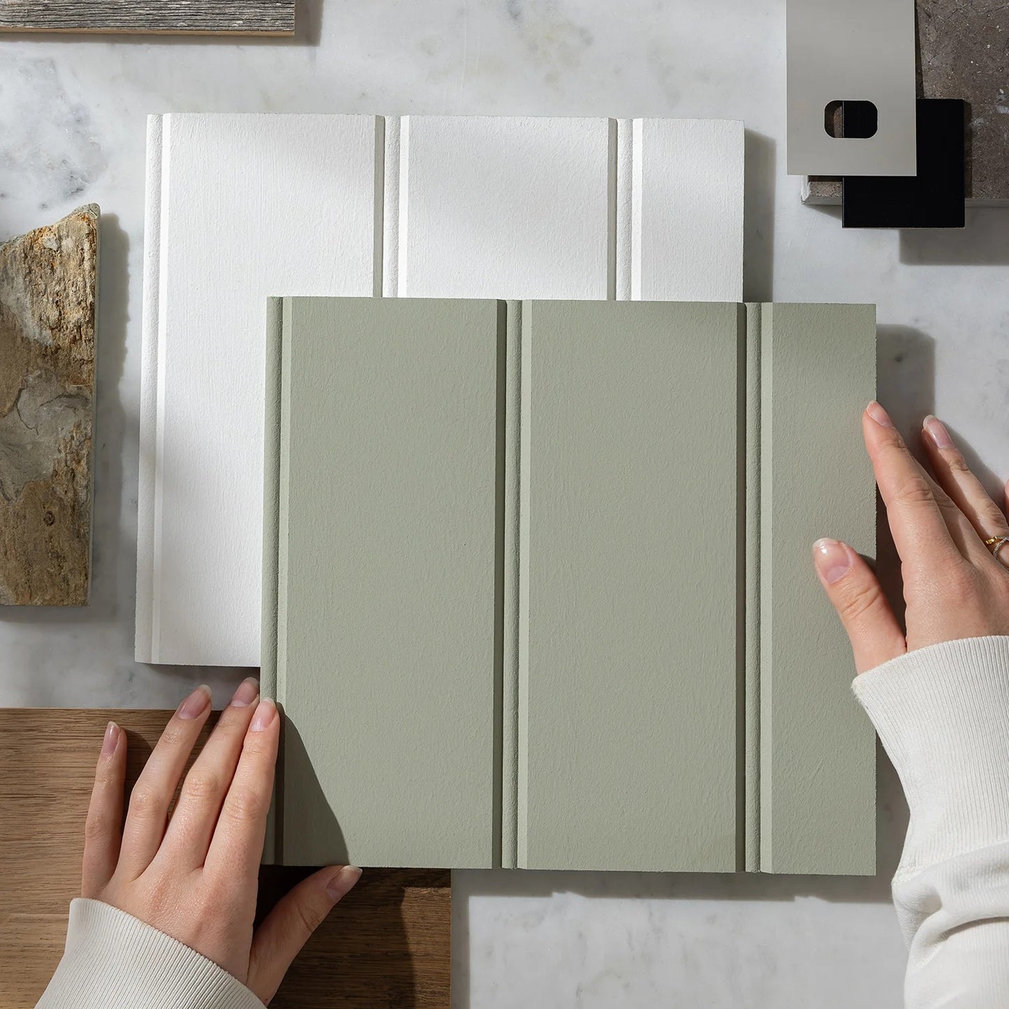Legacy V-Groove MDF Wall Panel (Tongue & Groove Design)