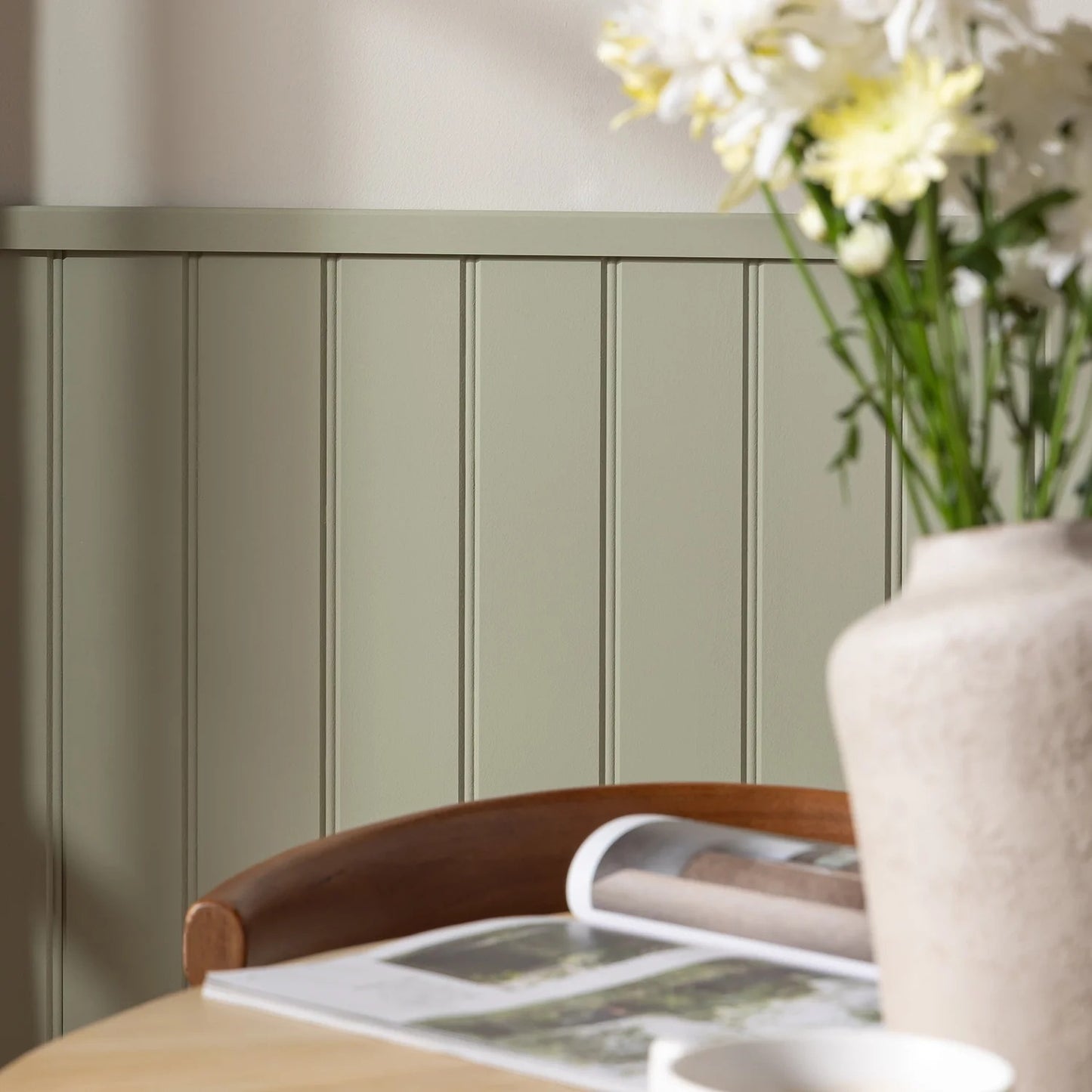 Legacy V-Groove MDF Wall Panel (Tongue & Groove Design)