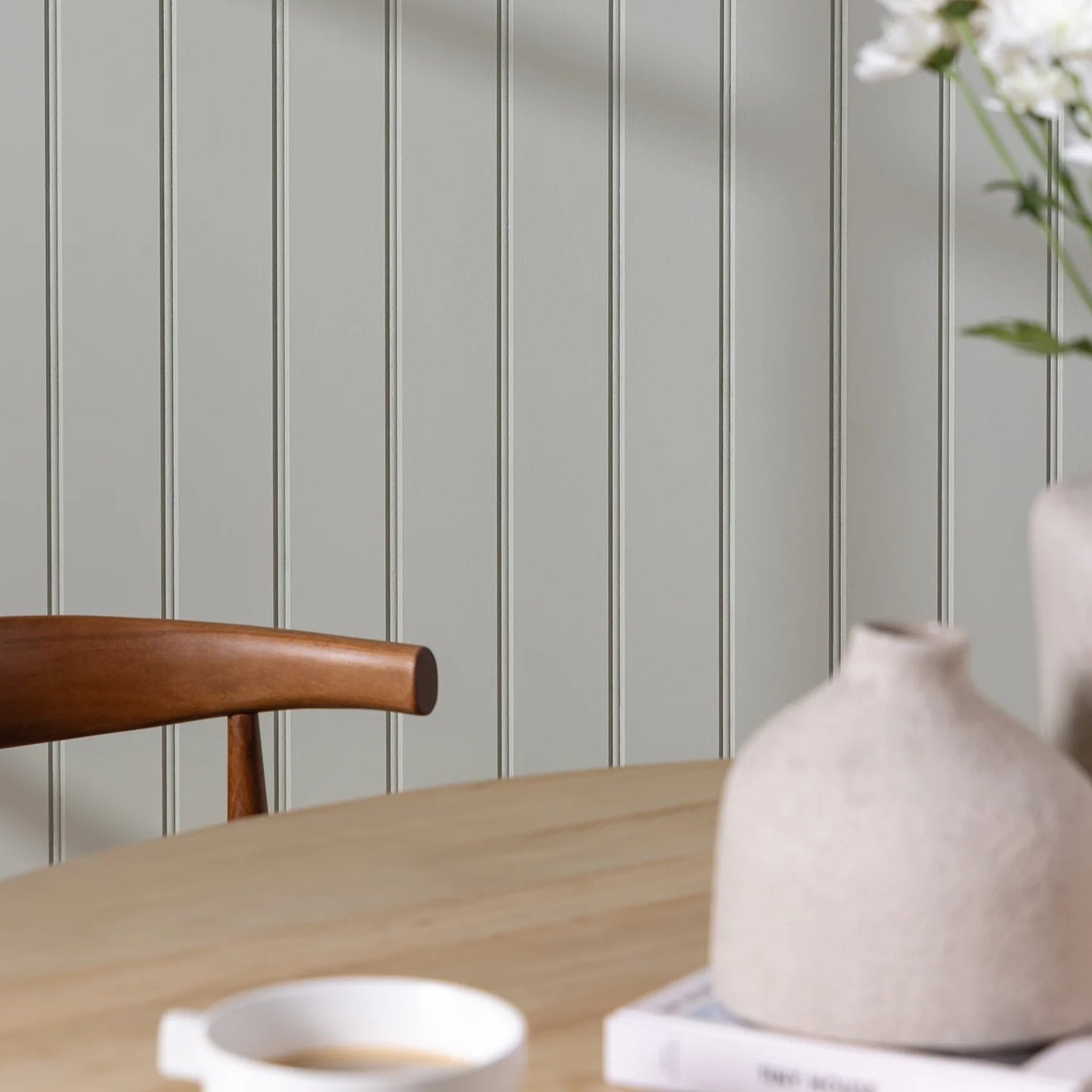 Legacy V-Groove MDF Wall Panel (Tongue & Groove Design)