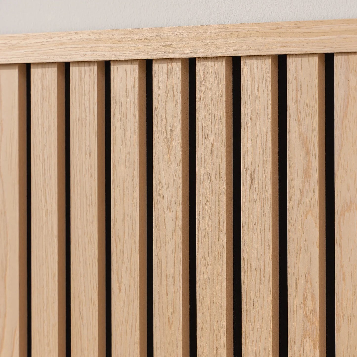 SlatWall Acoustic Walnut Panel