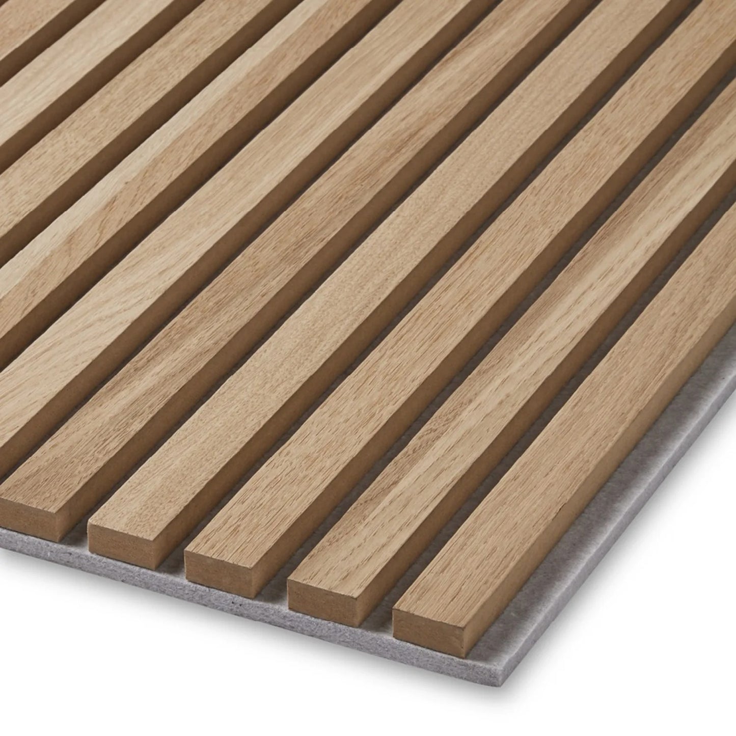 SlatWall Acoustic Walnut Panel