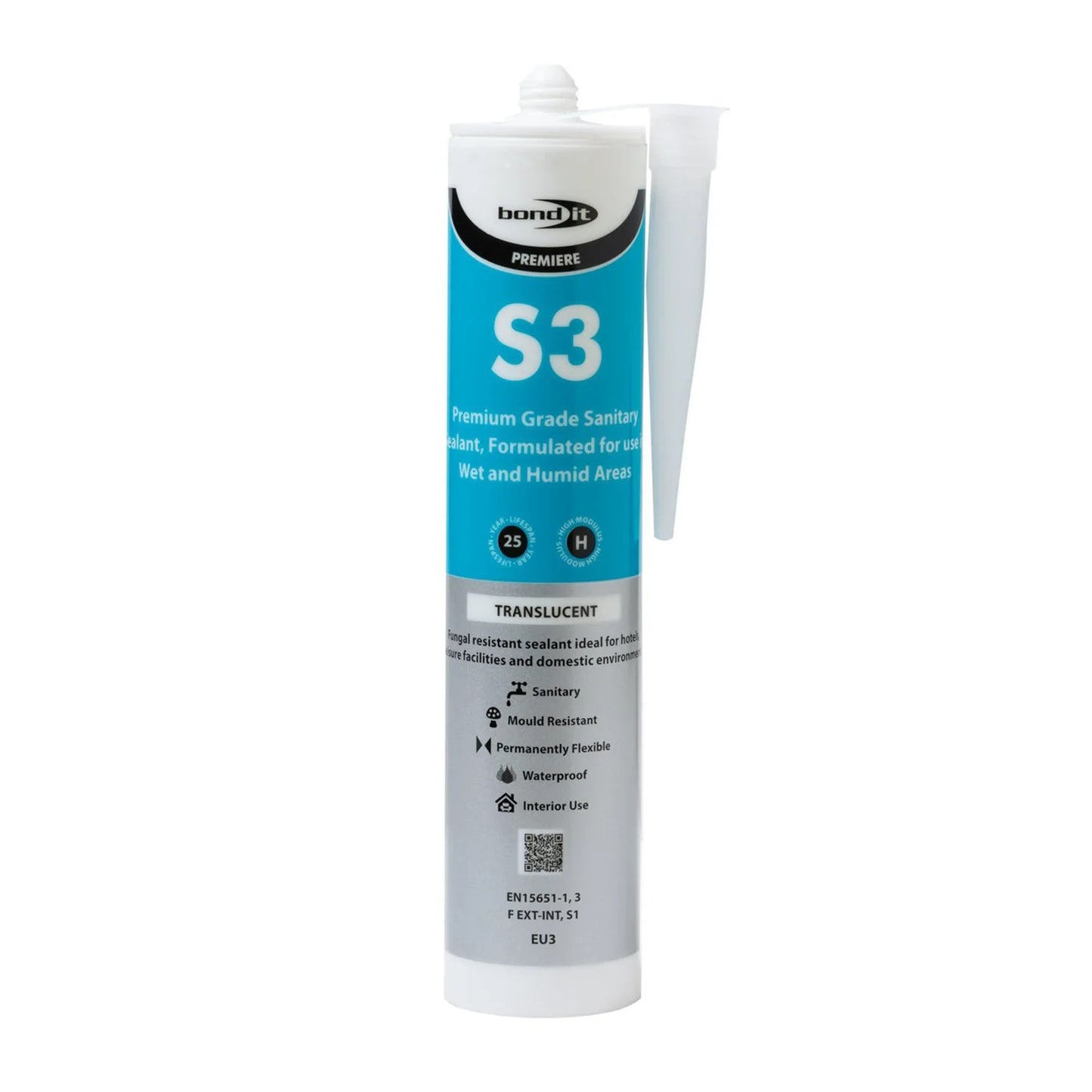 Bond It S3 Sanitary Silicone Sealant