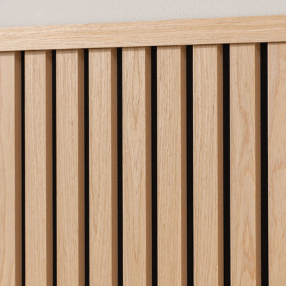 SlatWall Acoustic Walnut Panel