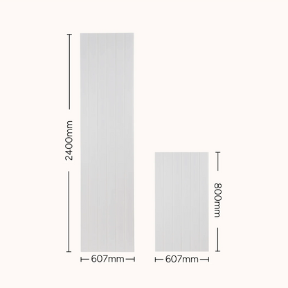 Legacy V-Groove MDF Wall Panel (Tongue & Groove Design)